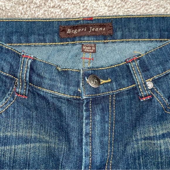 Bagari dark wash jeans size 6x 31x32 - Picture 7 of 7